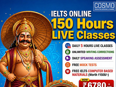 Best IELTS OET PTE & German training centre in Trivandrum 
