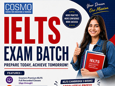 Best IELTS offline classes in Trivandrum