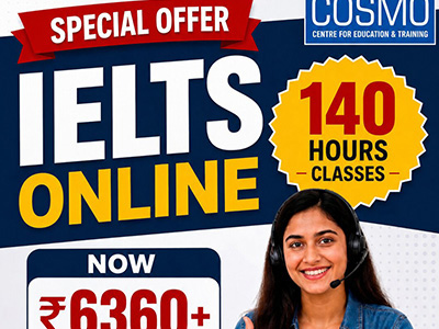 Best IELTS Online coaching centre in Kerala