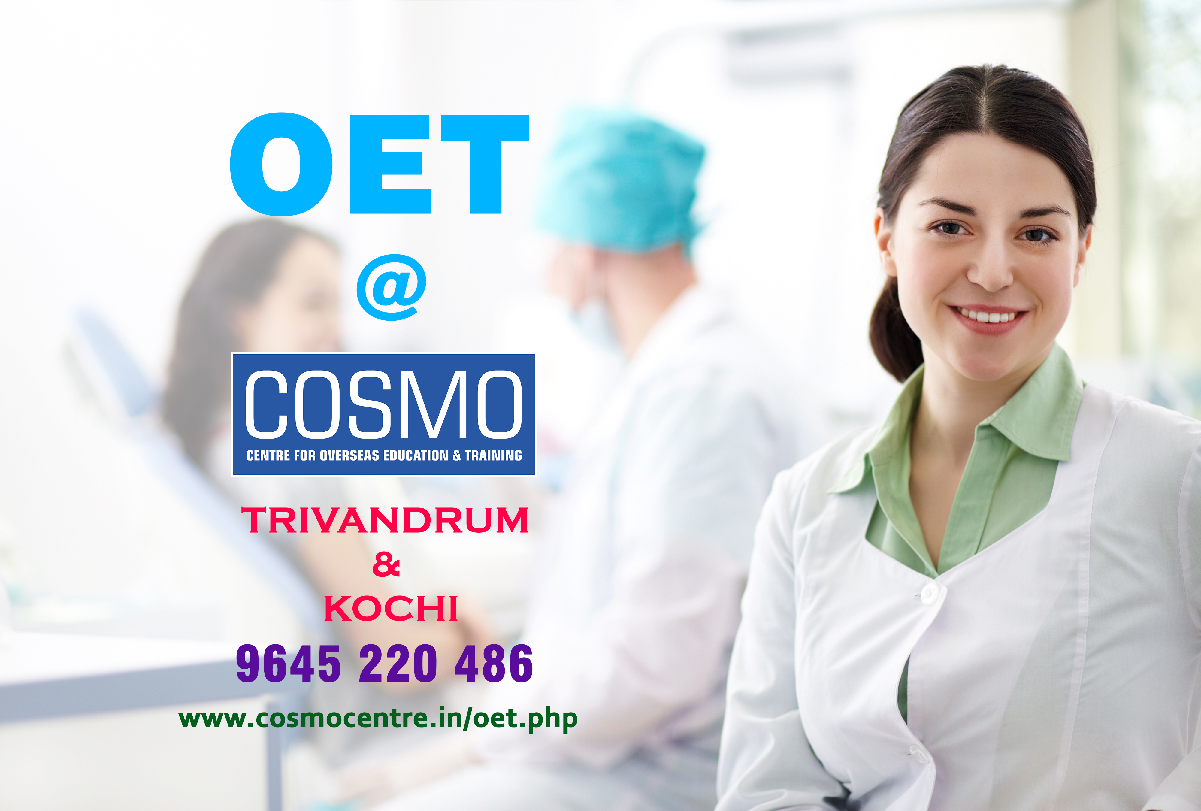 cosmo oet centre