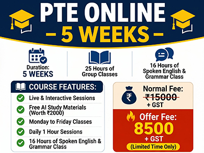 Best PTE Online training centre in Kerala